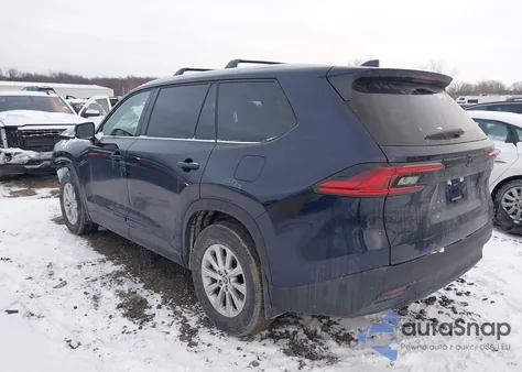 2025 Toyota Grand Highlander Xle from USA, damaged, VIN 5TDAAAB58SS092636